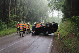 Verkehrsunfall im Langholz