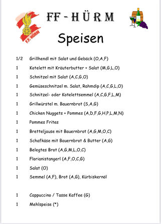 Essen-Bestellung Gemütliches Wochenende