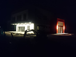 Baufortschritt Feuerwehrhaus