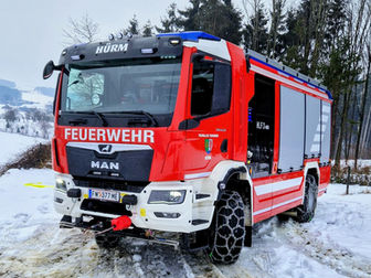 (T1) Bergung eines Großfahrzeuges in Unterhurnhofen