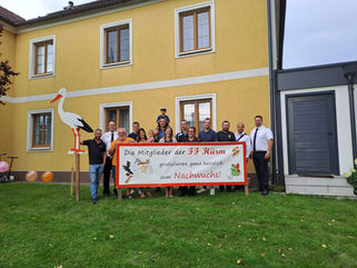 Nachwuchs bei der Feuerwehr