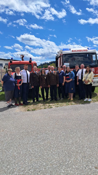 Gratulation zum 140-jährigen Jubiläum der FF Eichberg