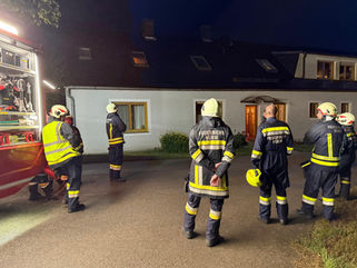 Rauchentwicklung führt zu B1 in Scharagraben