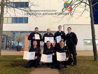 Die weiße Fahne konnte gehisst werden!