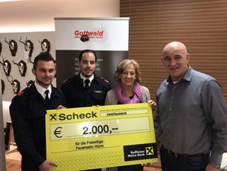 Spende der Firma Gottwald