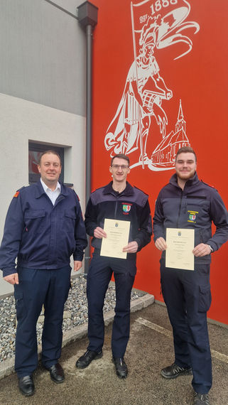 🚒 Erfolgreicher Kursabschluss – Herzliche Gratulation!