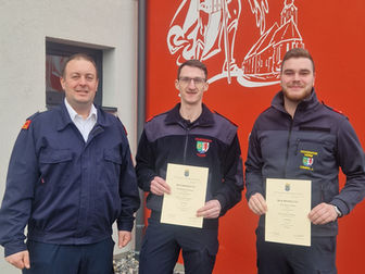 🚒 Erfolgreicher Kursabschluss – Herzliche Gratulation!