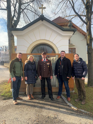 Sanierung der Florianikapelle