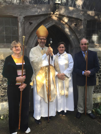 Bishop Richard Visit