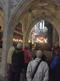Visit to Canterbury Cathedral