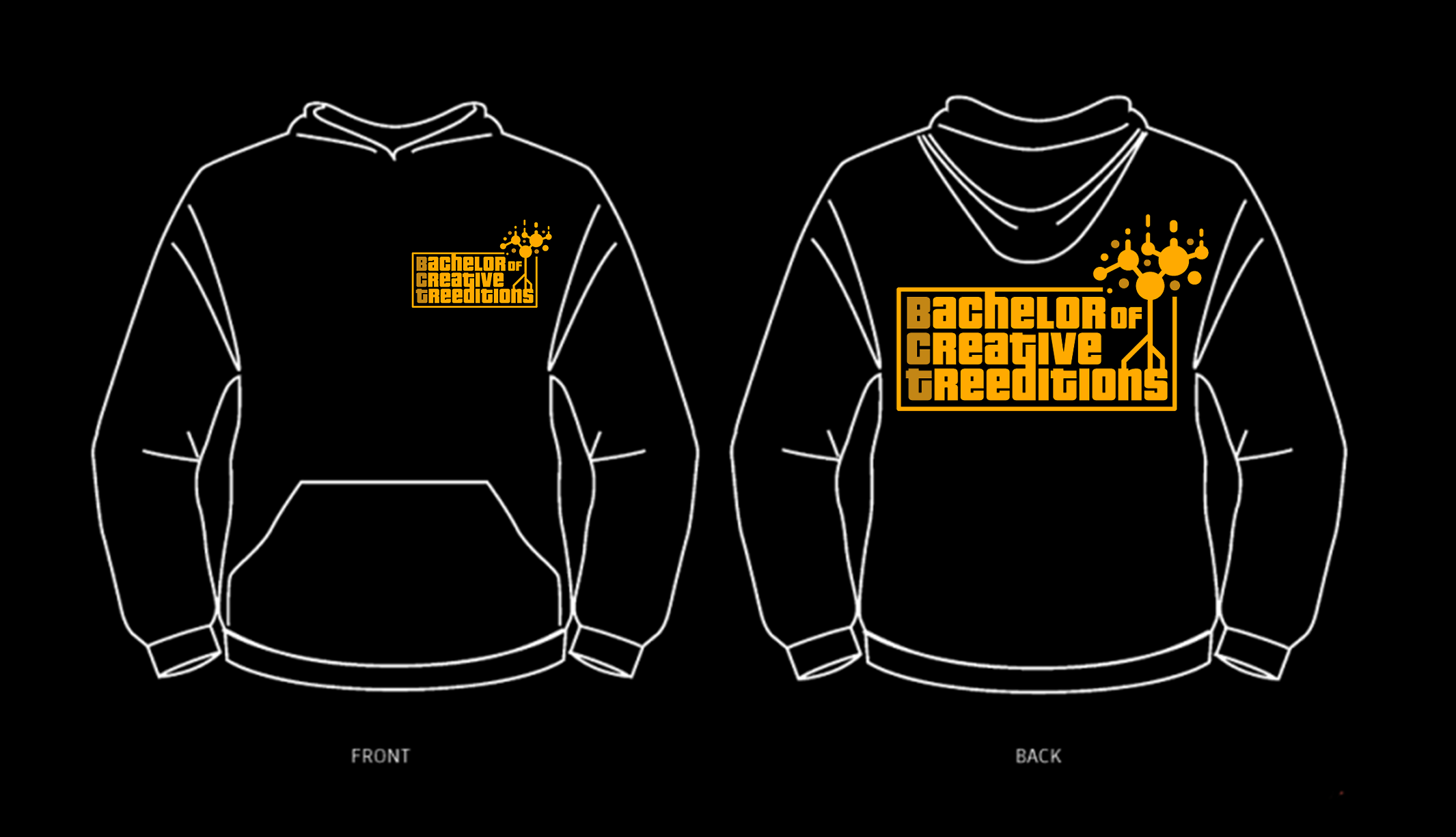 BCTreeditions Hoodie Design
