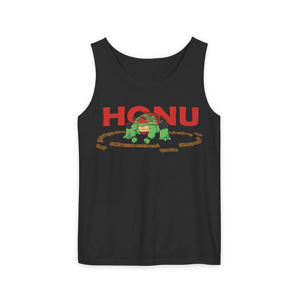 Thumbnail: Throwback Honu Sumo Tank Top