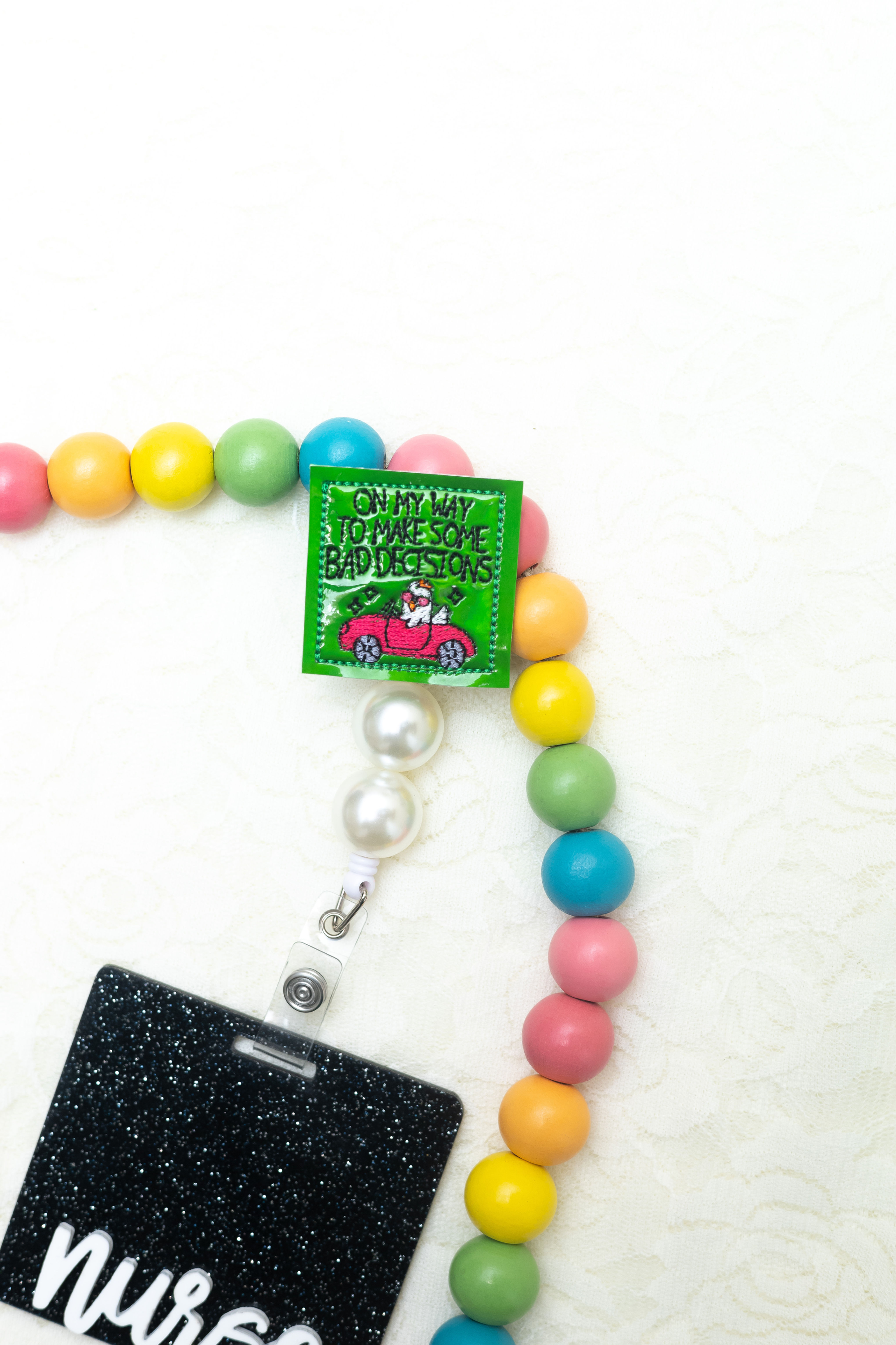 On my way to make some bad decisions Feltie