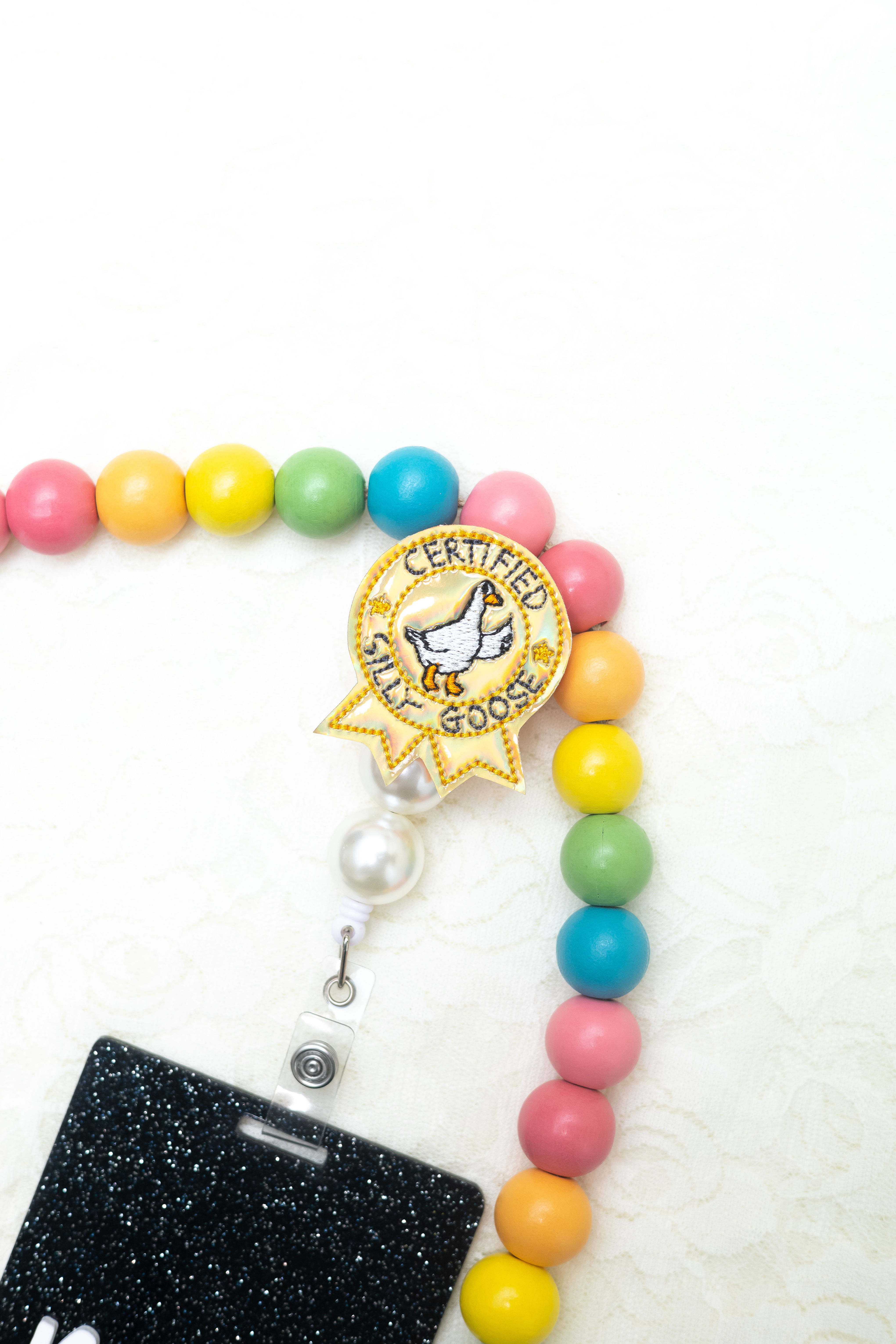 Certified Silly Goose Feltie