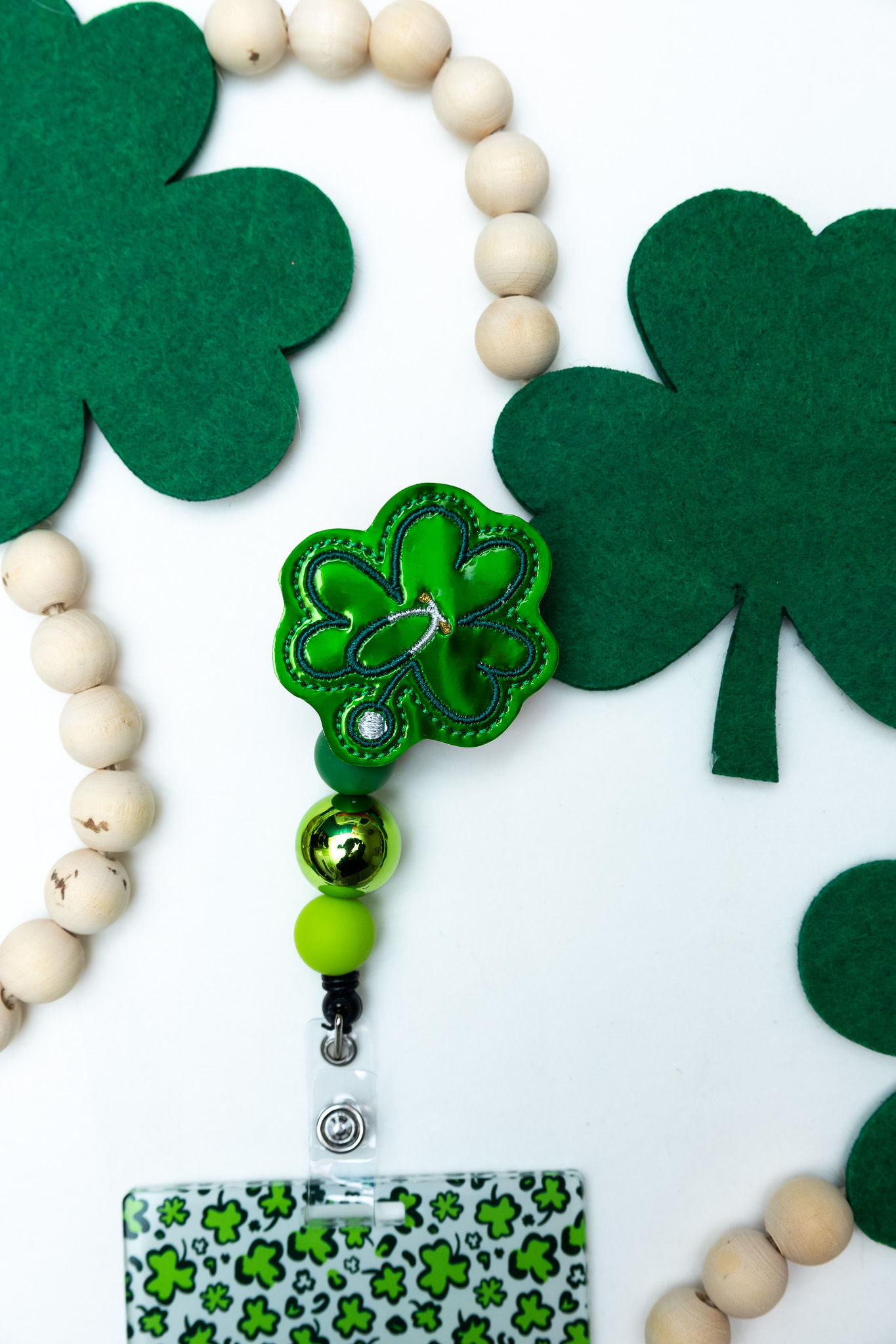 Lucky Stethoscope Feltie