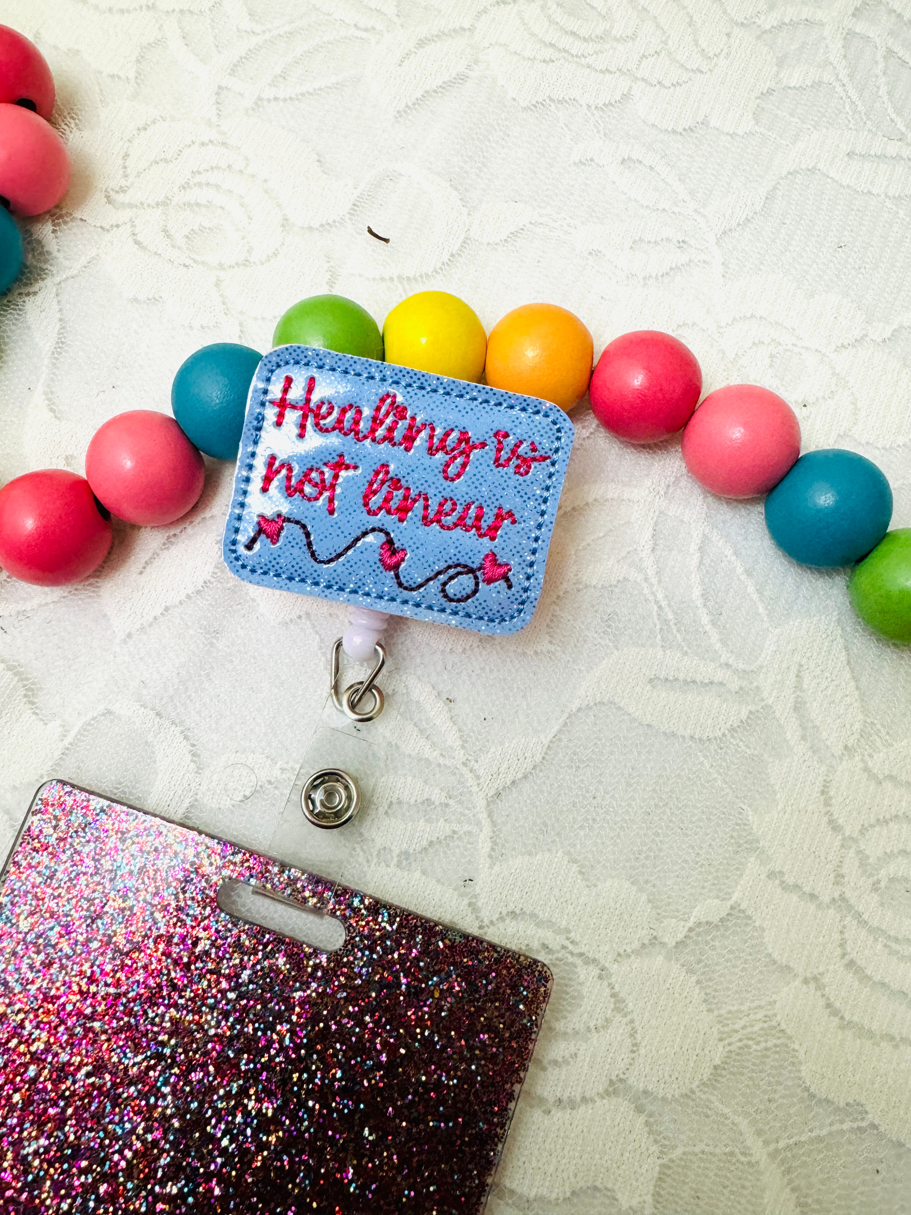 Healing is not Linear Feltie