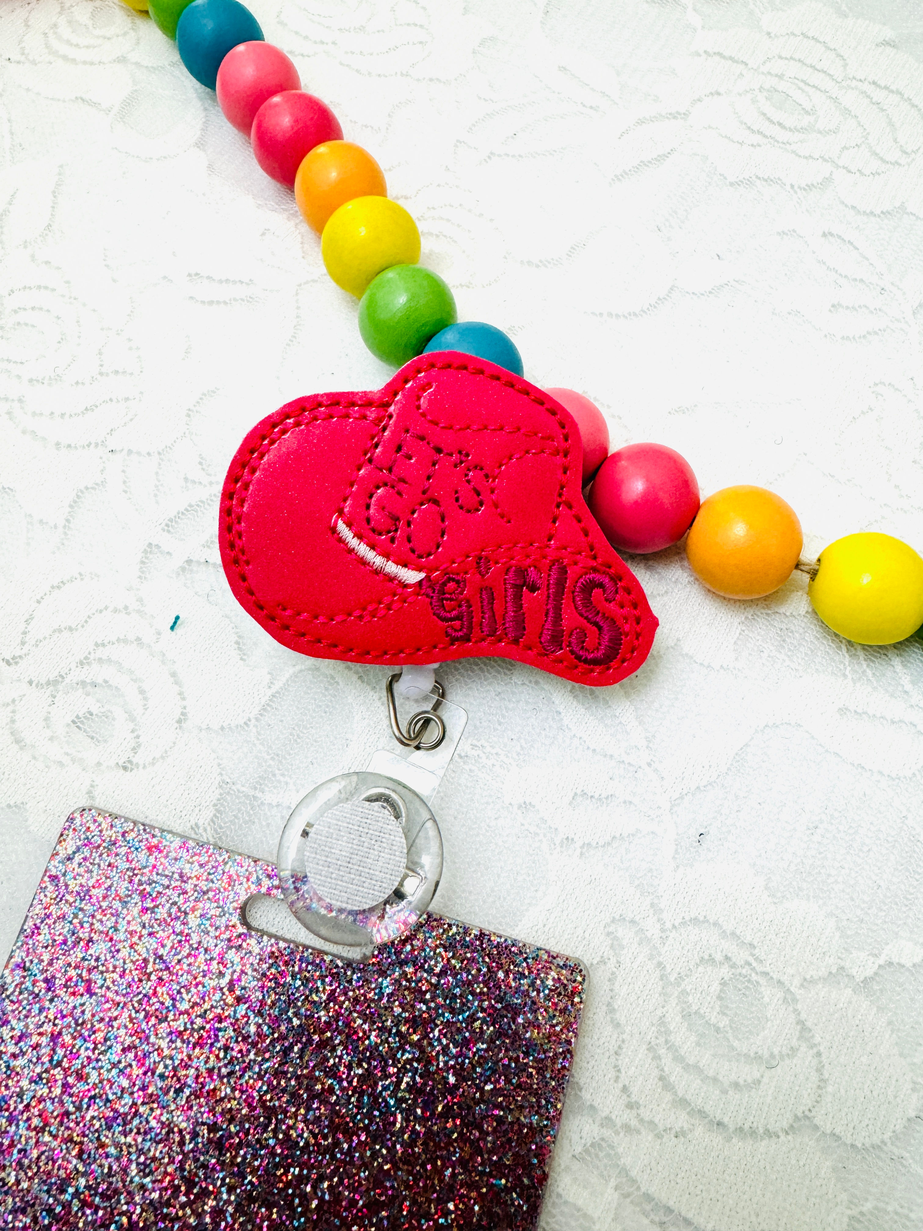 Let's go Girls Feltie