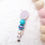 Thumbnail: Badge Reel with Beads