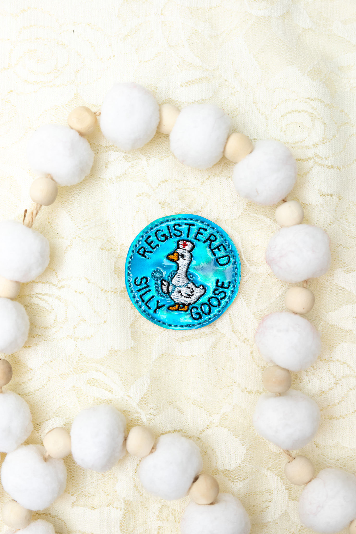 Registered Silly Goose Feltie