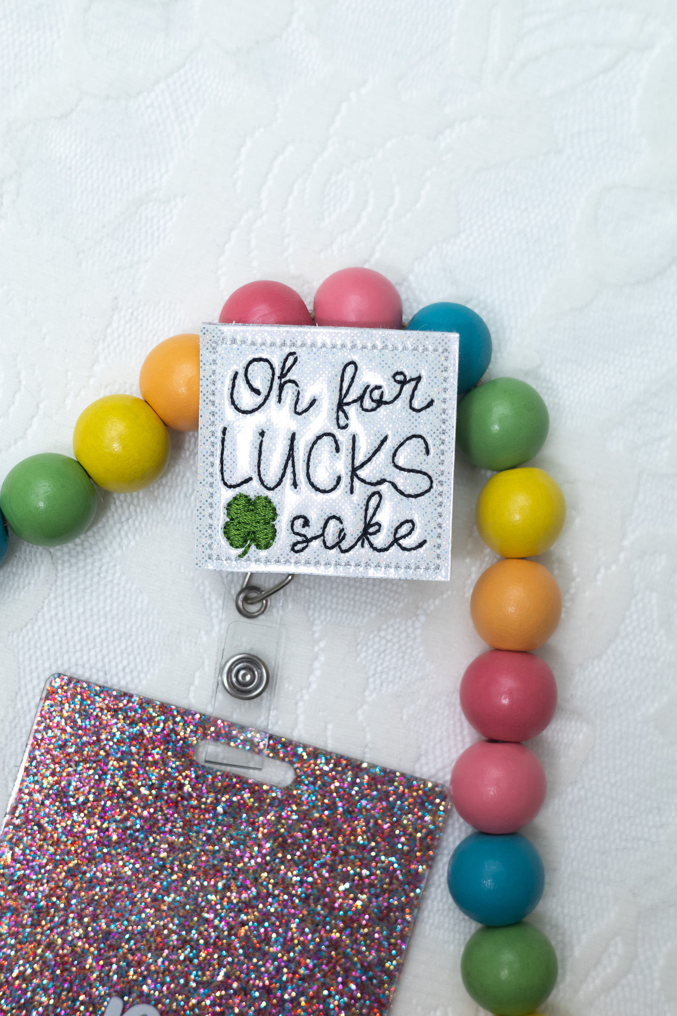 Oh for Lucks Sake Feltie