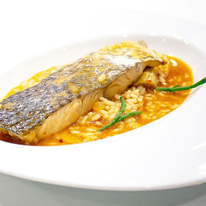 Arroz Meloso con Bacalao