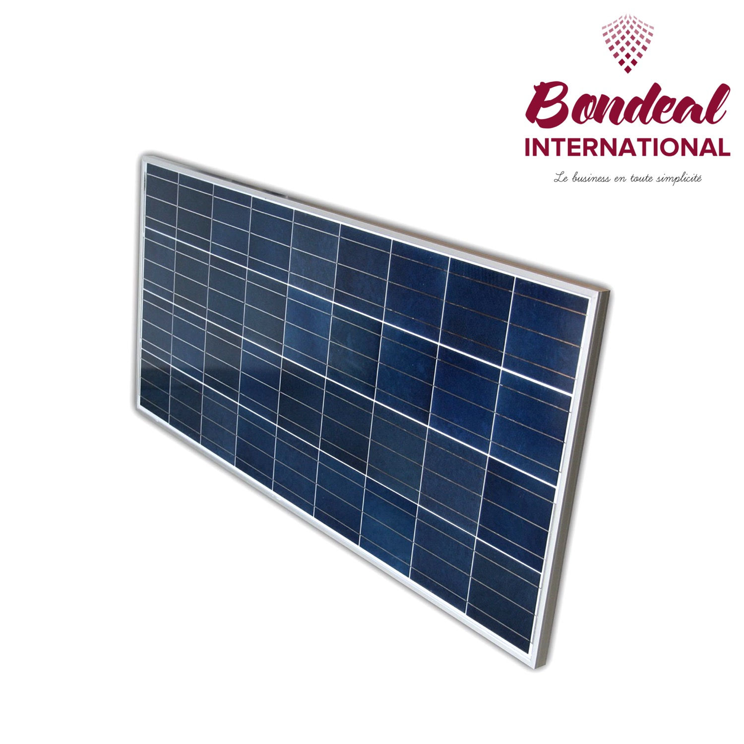SUNSHINE Panneau Solaire Polycrystallin 30 Watts Photovoltaïque UL/CE