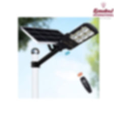 GÉNÉRIQUE Projecteur Solaire Télécommandé Avec Détecteur de Mouvement 100W