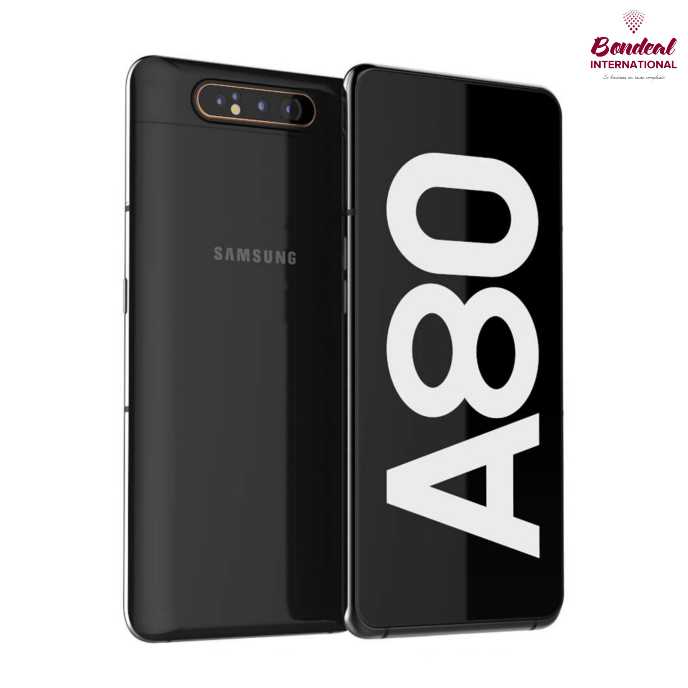 SAMSUNG Galaxy A80 Dual SIM SM-A805F Noir