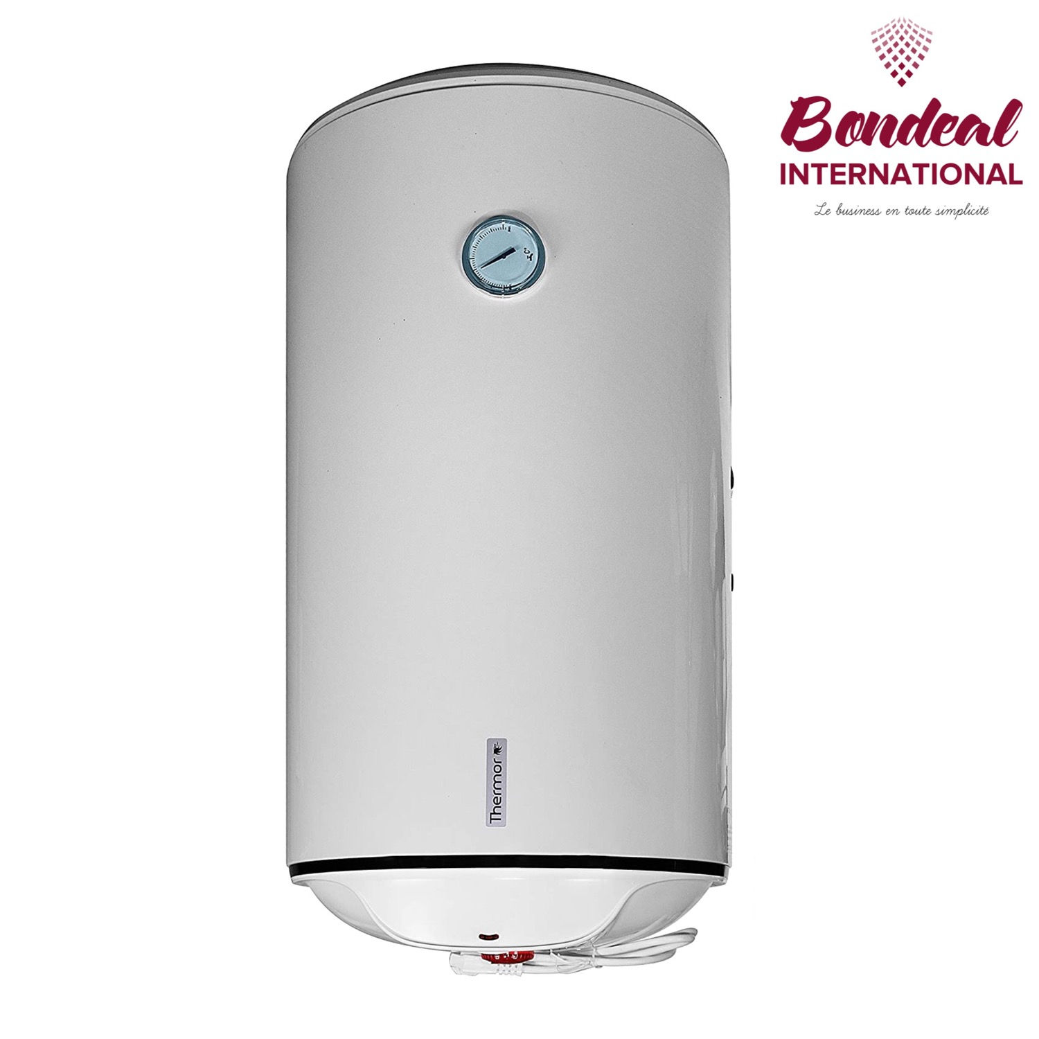 THERMOR ATLANTIC Chauffe Eau Électrique 100 Litres Isolation À Haute Densité