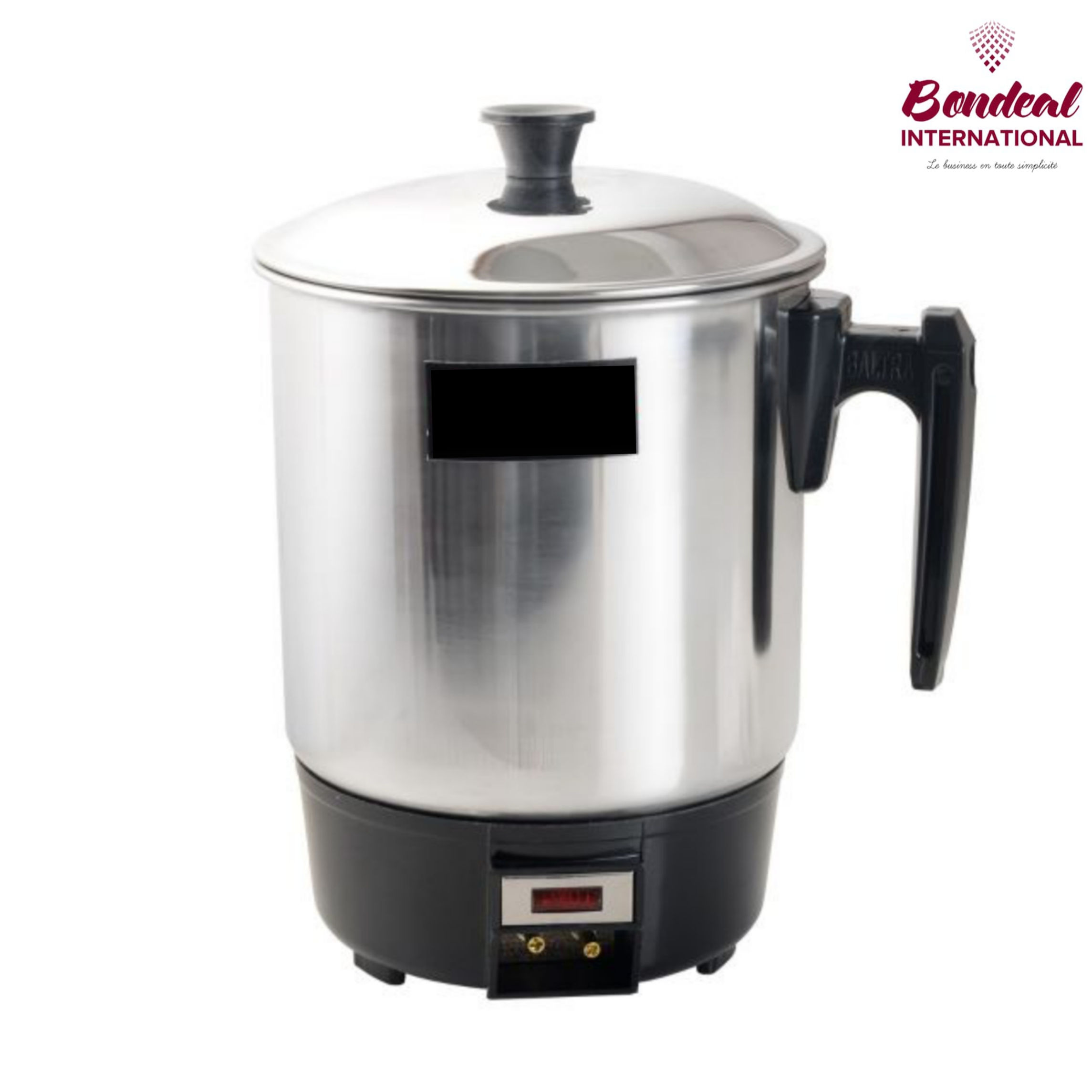 GÉNÉRIQUE Réchaud Électrique En Inox 11 CM