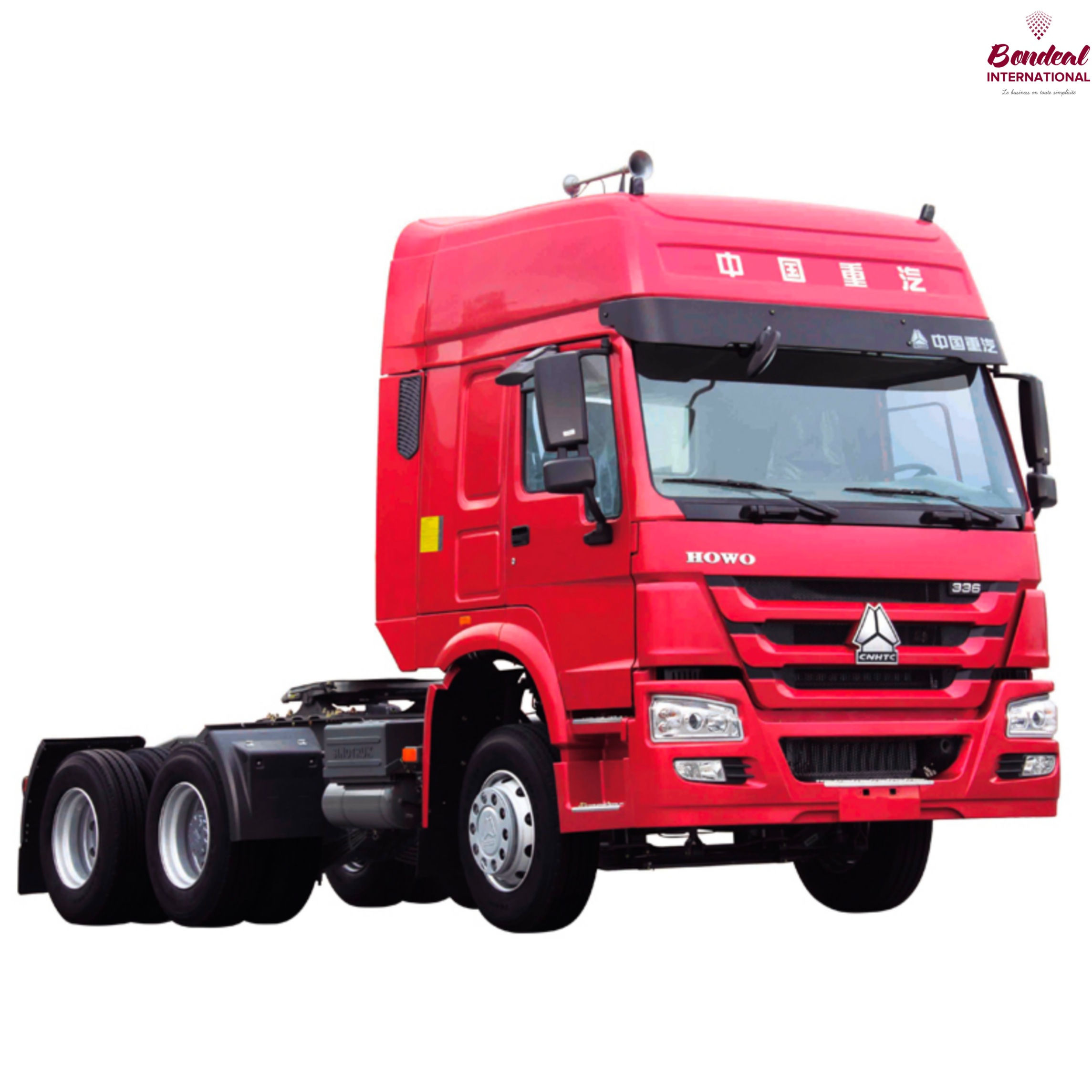 Camion Tracteur Howo