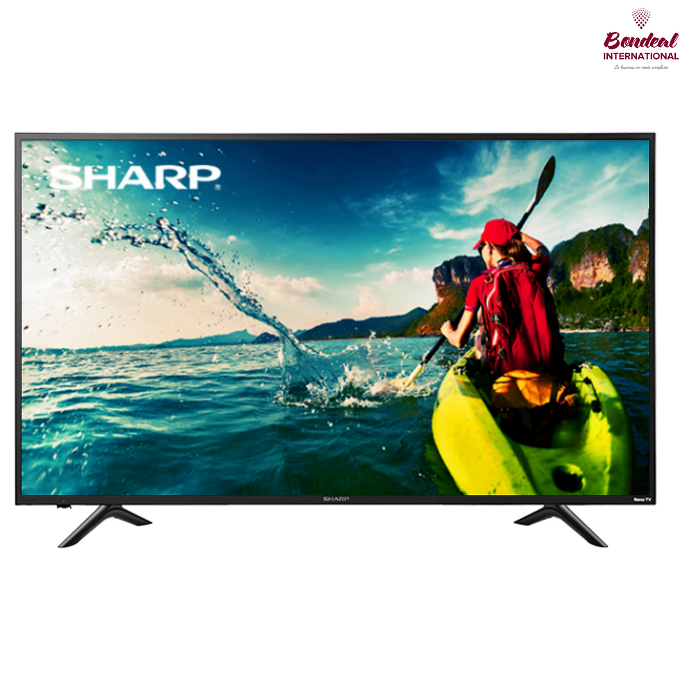 Sharp Téléviseur LED 60" Écran-plat Option Smart HD