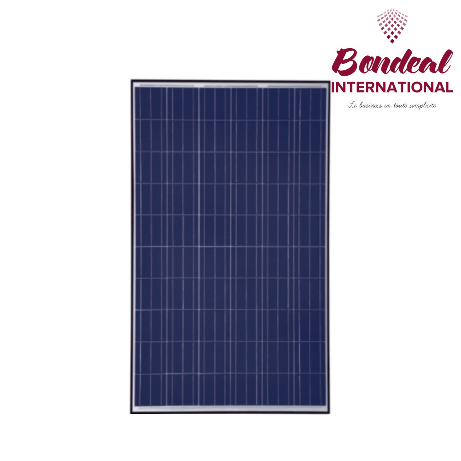 SUNSHINE Panneau Solaire Polycrystallin 100 Watts Photovoltaïque UL/CE