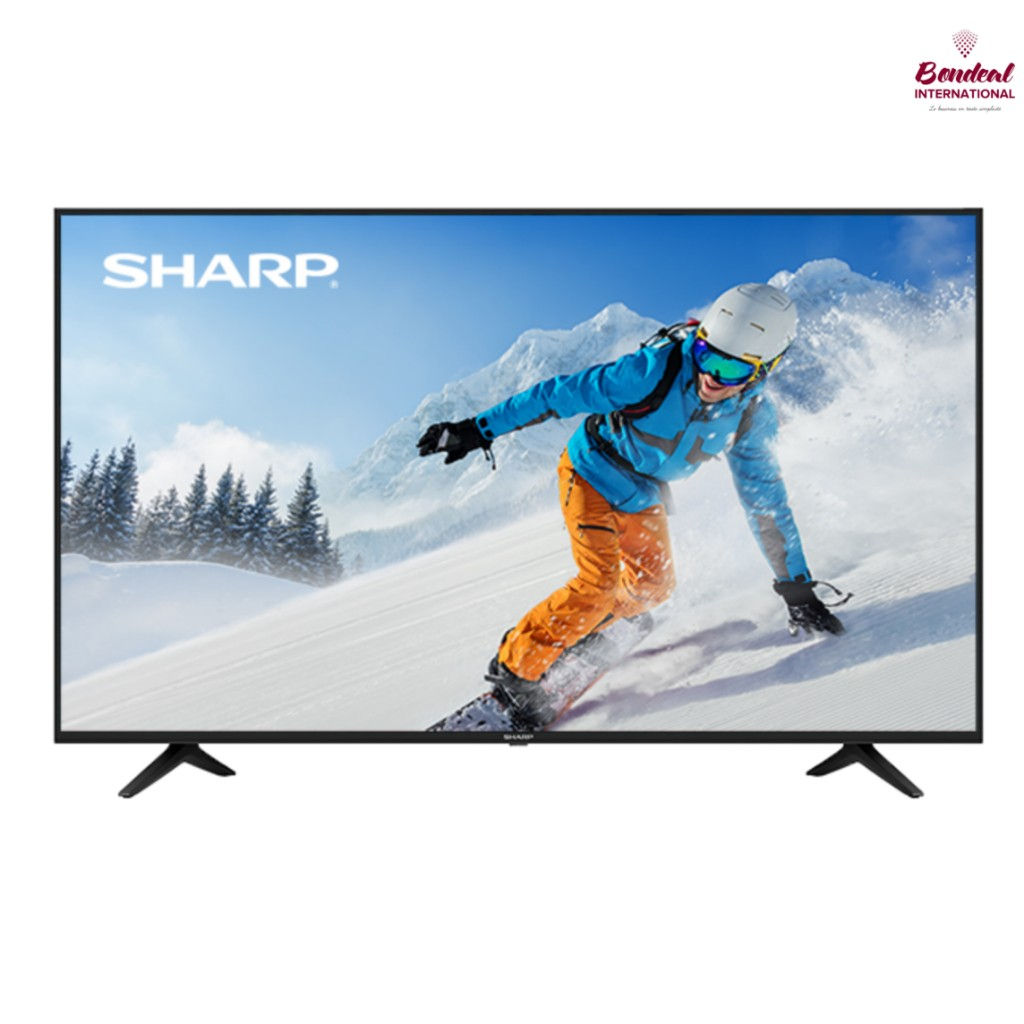 SHARP Téléviseur LED 50" Écran-plat Option Smart HD