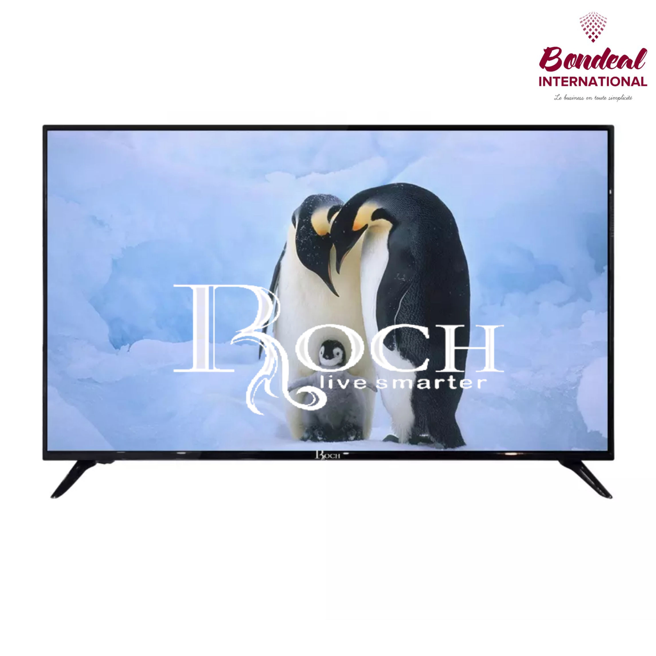 ROCH Téléviseur LED 40 Pouces Écran-Plat HD