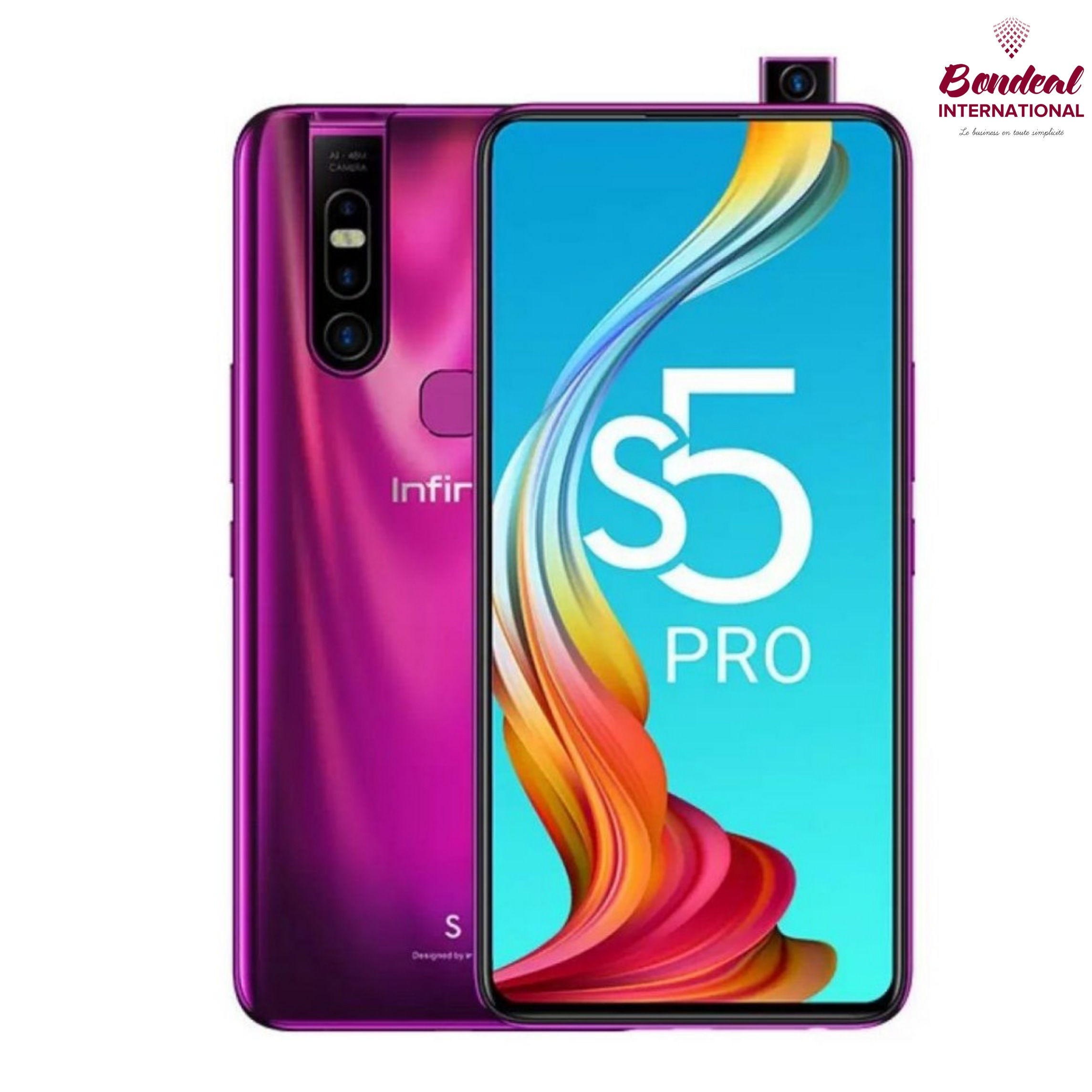 INFINIX S5 Pro Memoire 64 Go RAM 4 GB Double Puces X660