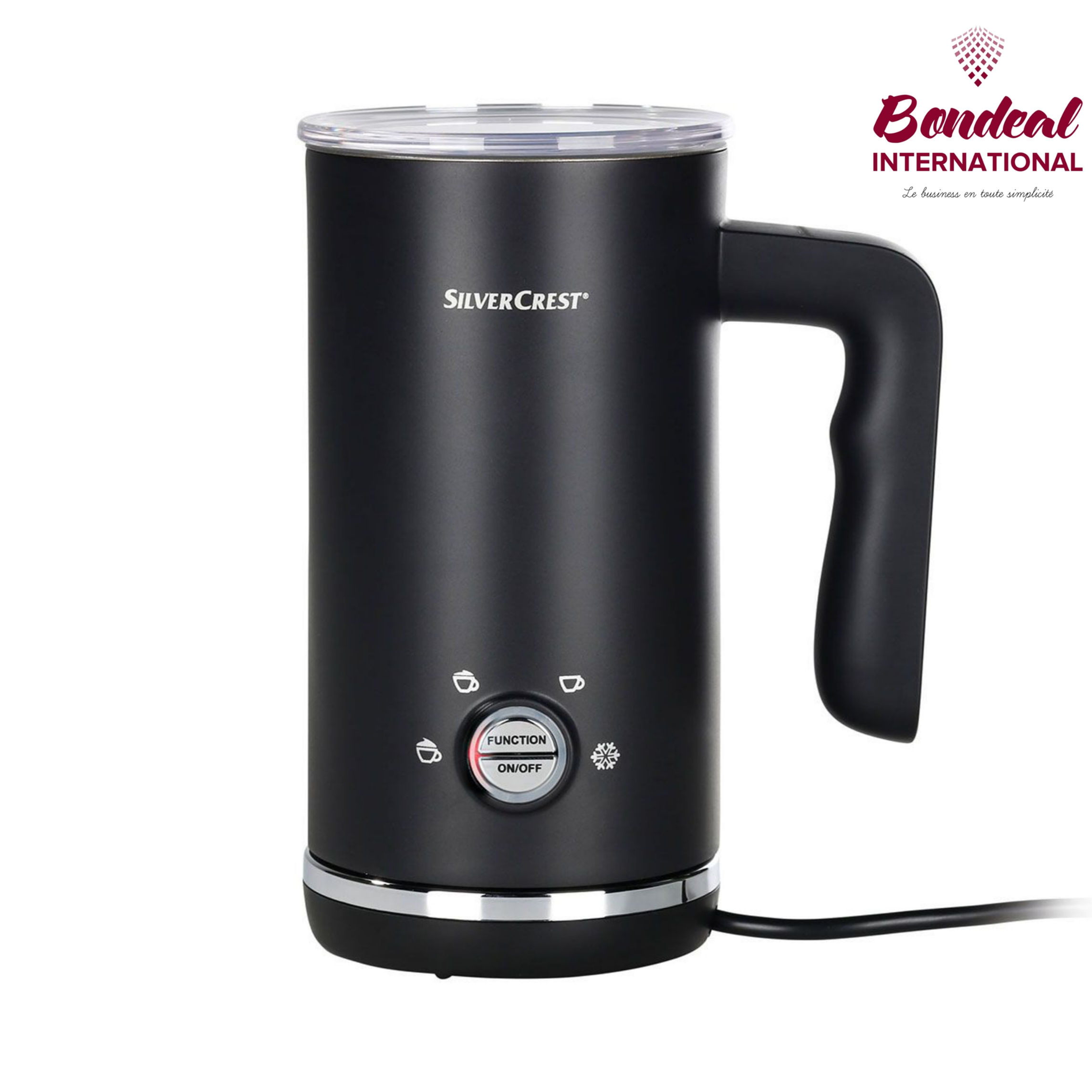 SILVERCREST Mousseur À Lait Électrique 600 Watts SMAS600A1