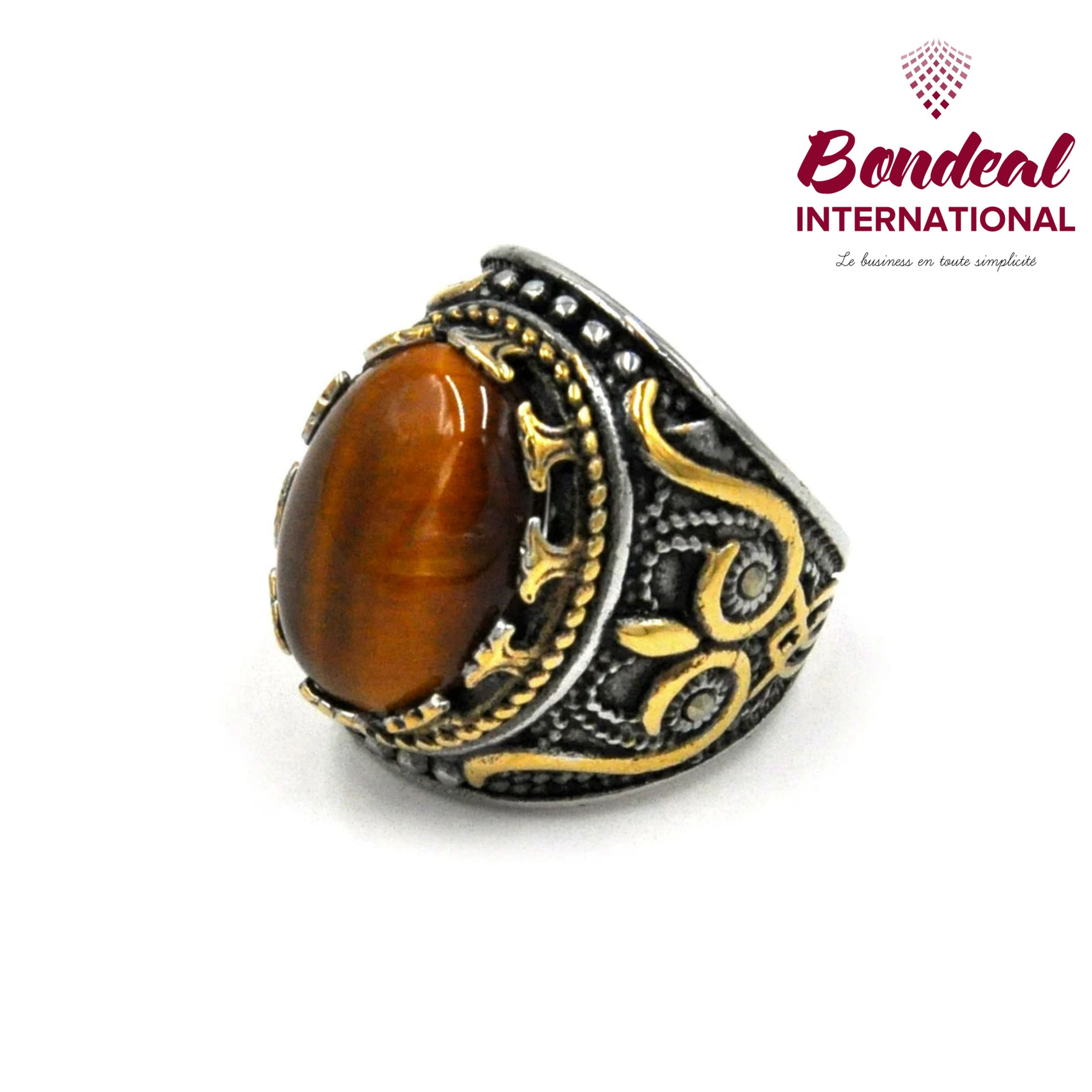 Bague Chevalière Carmélite Hiboux Homme & Femme 24 MM