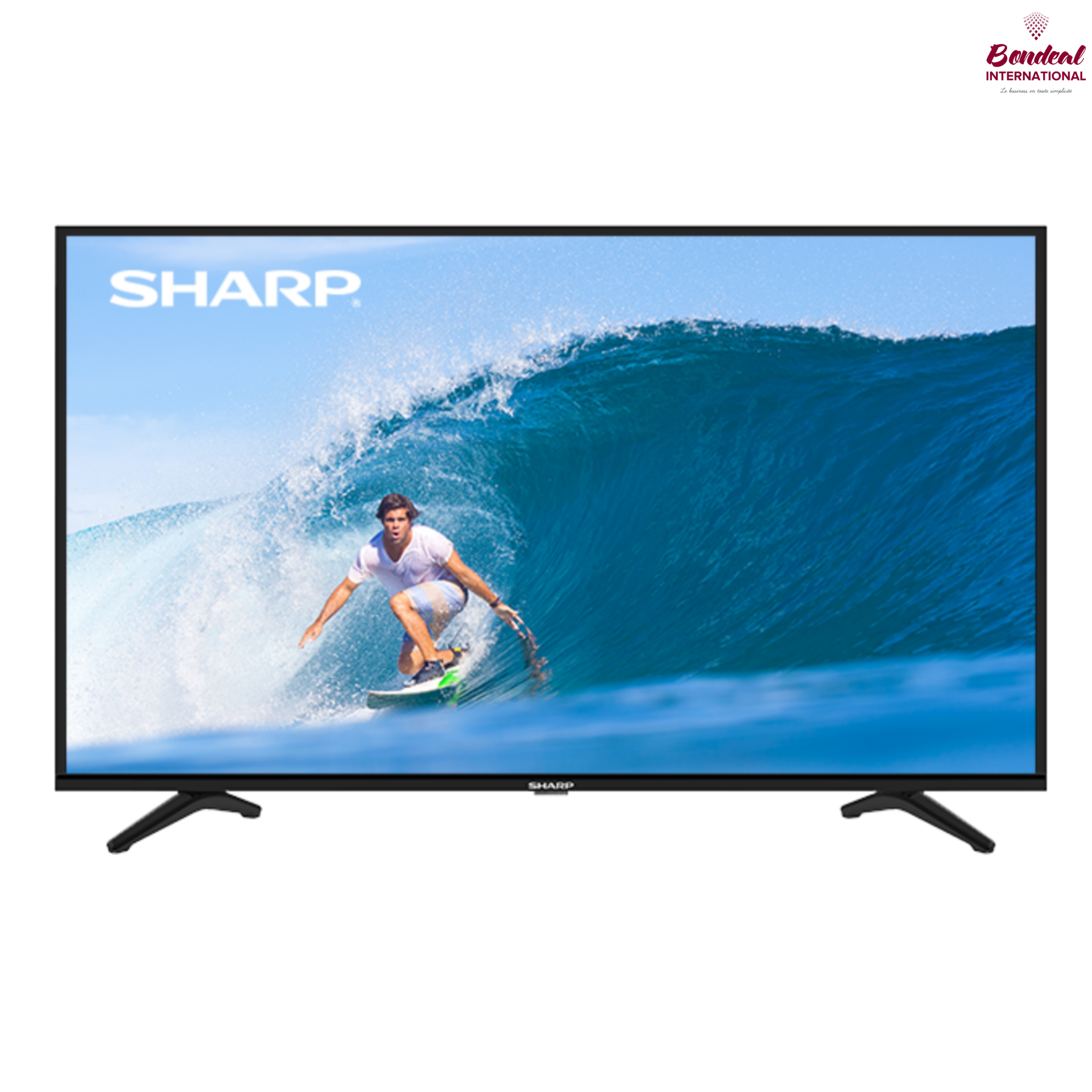 SHARP Téléviseur LED 40" Smart Écran-Plat Full HD