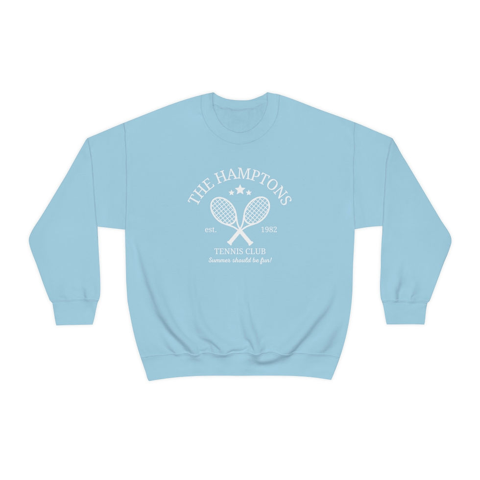 Thumbnail: The Hamptons Tennis Club Sweatshirt
