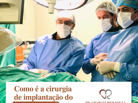 Como é a cirurgia de implantação do marca-passo?