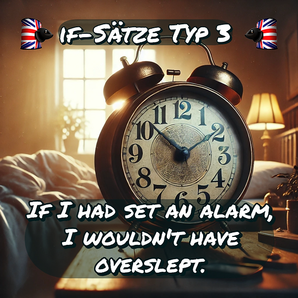 Grammar Stretch If-Sätze Typ 3 Conditional 3 If sentence type 3 Online Übungen