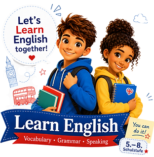 Grammar Stretch Let's learn English together