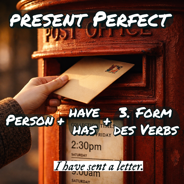 Grammar Stretch Present Perfect Tense Englishc Online Übungen