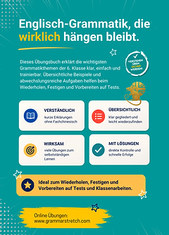Englisch leicht gemacht 6. Klasse Grammar Stretch