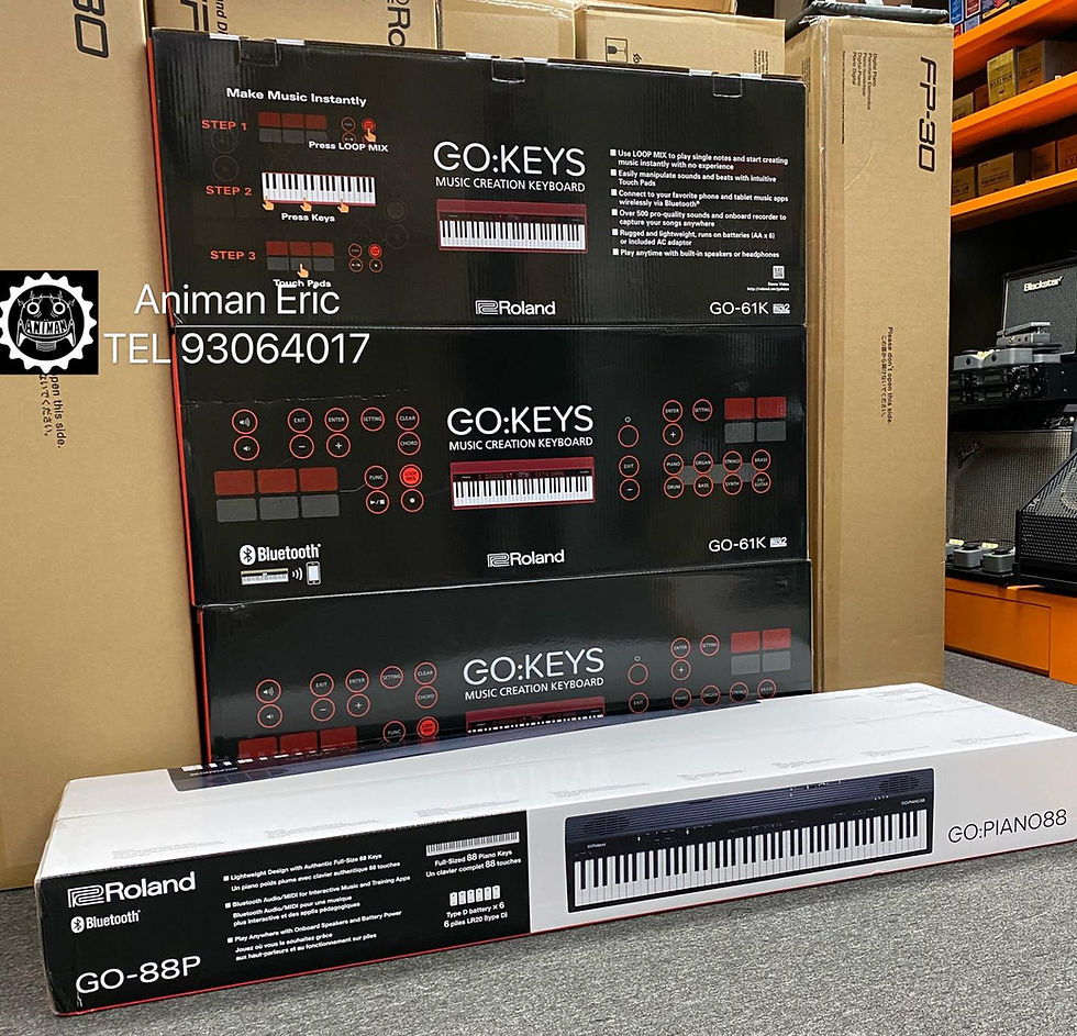 Thumbnail: Roland GO-88P digital piano