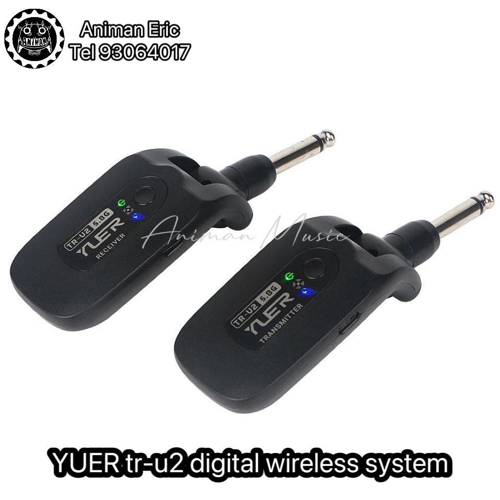 ‎ YUER tr-u2 Digital Wireless System