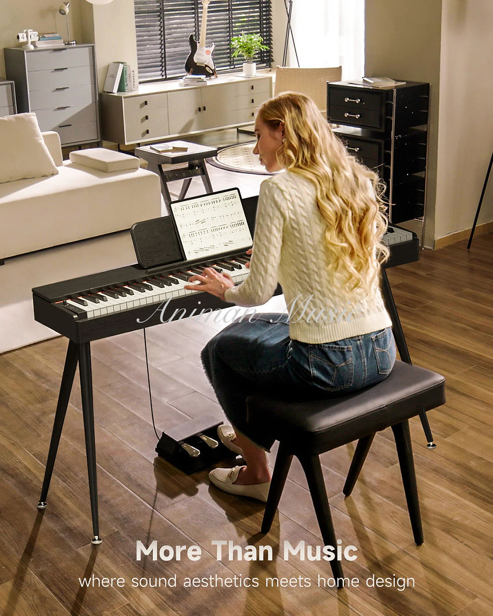 Thumbnail: Donner OURA™ S100 88-Key Graded Hammer Weighted Digital Piano ✅Including 3-pedal