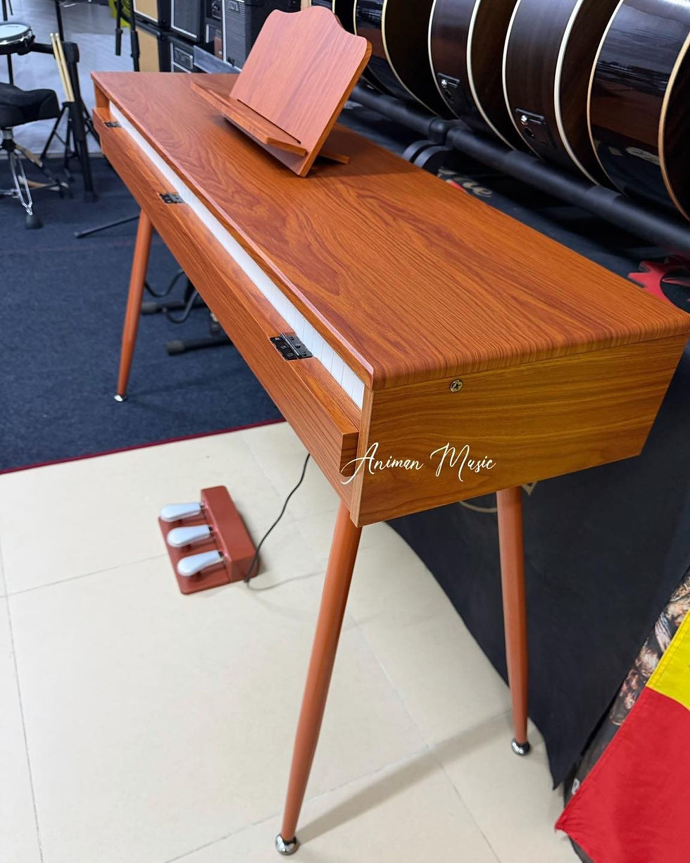Thumbnail: Animan DP-6080 digital piano 🎹超靚實木款數碼鋼琴！仲要係抽屜式設計❤️