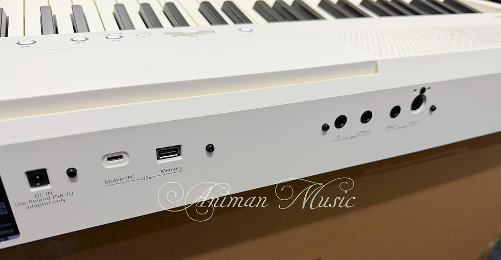 Thumbnail: 白色 Roland Fp-40 digital piano （中文版）   ✨單機已包Pedal、譜架、火牛